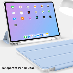 Étui Transparent pour <span class=keywords><strong>iPad</strong></span> <span class=keywords><strong>Air</strong></span> <span class=keywords><strong>4</strong></span>, 2020 pouces, avec porte-crayon, nouvelle collection 10.9 - Product Image 5