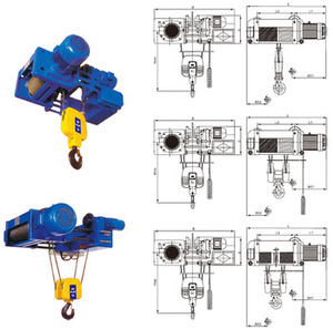 3 giai đoạn 5 tấn trong nhà điện nâng Palăng <span class=keywords><strong>4</strong></span> tấn 10 tấn cho giàn cần cẩu - Product Image 2