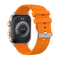 Reloj Inteligente IP68 con Llamadas, Pago NFC, Monitoreo de Salud, Presión Arterial, Frecuencia Cardíaca, Sueño, Sedentarismo, Kilometraje, Oxígeno en Sangre