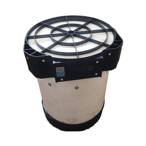 Bon prix pièces de rechange résistantes de filtre à air <span class=keywords><strong>4912</strong></span> 1109-07209 élément de filtre à air de camion - Product Image 2