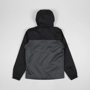 <span class=keywords><strong>Veste</strong></span> imperméable Hardshell de randonnée en <span class=keywords><strong>Gore</strong></span>-<span class=keywords><strong>Tex</strong></span> pour hommes en gros, gris asphalte, noir - Product Image 3