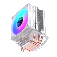 Lovingcool 90mm Cpu Cooler avec 4 caloducs en cuivre Cpu Ventilateur de refroidissement pour processeur Pc Intel LGA1700 1155 Am5 Ryzen5 Cpu Fan