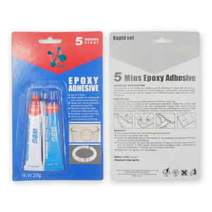 WBG-<span class=keywords><strong>pegamento</strong></span> líquido AB adhesivo epoxi, 5 minutos, 25ml, transparente, doble componente - Product Image 2