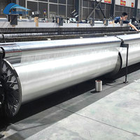 Géotextile tissé robuste pour la filtration des drains français, la séparation des sols, le drainage des eaux et les travaux de construction