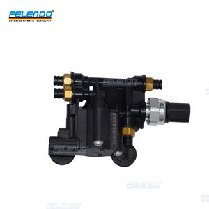 Felendo Auto Parts Vente flash Bloc de soupape de suspension pneumatique pour Land Rover Discovery 3 Discovery 4 Range Rover Sport OE RVH000046 - Product Image 2