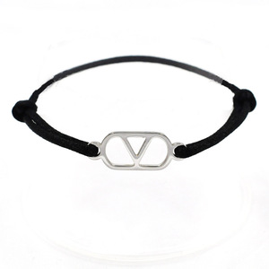 Victory Letter V <strong>Love</strong> Adjustable Rope <strong>Bracelet</strong> - Product Image 6