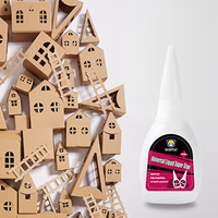 Colle liquide instantanée GORVIA G310L 502 Super Glue pour la réparation du plastique, du caoutchouc, du métal et de la céramique