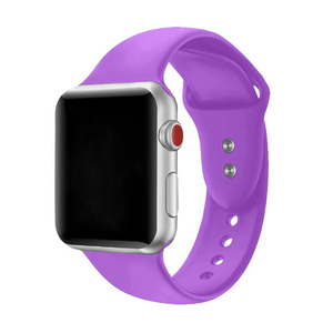 Mode Sport Sangle Pour Silicone <span class=keywords><strong>Apple</strong></span> <span class=keywords><strong>Watch</strong></span> 38mm <span class=keywords><strong>42mm</strong></span> <span class=keywords><strong>Bracelet</strong></span> Iwatch Série 5 4 3 <span class=keywords><strong>2</strong></span> 1 - Product Image 1