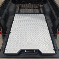 Systèmes de tiroirs de rangement pour camionnettes avec clés de verrouillage pour Ford F150 Raptor Ranger Toyota Tundra Tacoma
