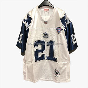 T-shirt de sport respirant à col en V, séchage rapide, anti-UV, nouveau style tendance, impression 3D du numéro, manches courtes, logo personnalisé - Product Image 5