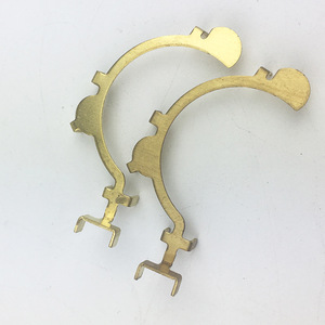 Piezas Metálicas Estampadas, Contactos de Batería de Resorte de Bronce Fosforoso, Niquelados, Procesamiento Personalizado - Product Image 3