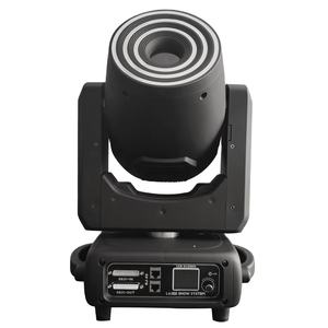 2025 nouveau Hengyu Rgb polychrome 10w tête mobile Laser + led 3d <span class=keywords><strong>anneau</strong></span> cercle Led lumière Laser pour Dj Disco - Product Image 5