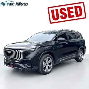 Vente en gros de SUV Geely Haoyue L Okavango 2025 d'<span class=keywords><strong>occasion</strong></span>, conduite à gauche, 2.0T essence, 7 <span class=keywords><strong>places</strong></span>, exportation Chine, version Pro Max Elite, prêt à être expédié - Product Image 1
