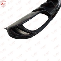 Z-ART 2016-2019 Carbon-Heckdiffusor für Alfa Romeo Giulia Carbon-Hecklippe und Auspuffrohre für Giulia Spoiler-Kit