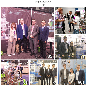 Glass Reactor with Integrated Safety Valve for Overpressure Protection - Product Image 5