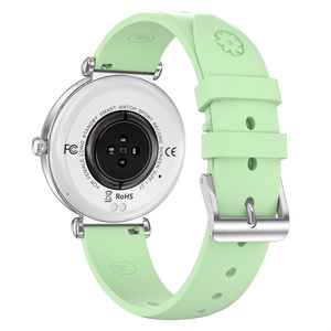Nouvelle montre intelligente circulaire à écran tactile complet pour femmes, appel BT, montre connectée numérique, étanche, montre intelligente pour hommes, cadeau - Product Image 5
