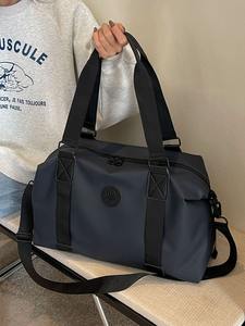 Пользовательские логотип PU кожаные сумки водонепроницаемые вещевые сумки для мужчин и женщин - Product Image 3