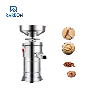 Commercial Electric Peanut Butter Maker Machine Almond Butter Maker To Tanzania South Africa And Philippines