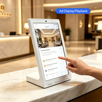 Yeni L Şekilli 10.1/14/15.6 İnç Rk3566 LCD Dokunmatik Ekranlı Müşteri Geri Bildirimli POS Sistem Tablet Android 13 Reklam Oynatıcıları