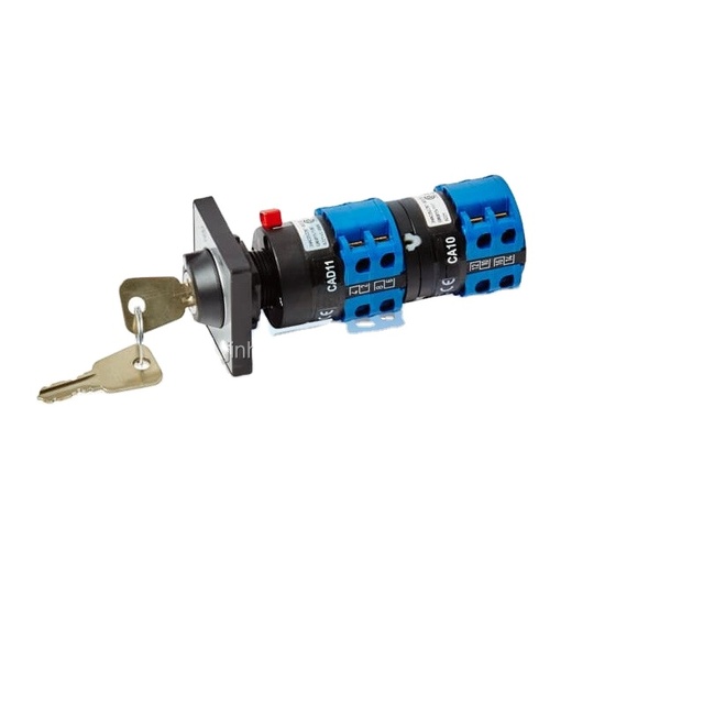 Industrial Robot Spare Part 3HAC15340-1 Mode Selector 3 Pos Cam Switch ON6KB