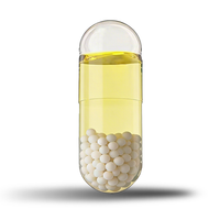 Perles de soutien capillaire à la vitamine B6 en capsule liquide gélatineuse ou en capsule HPMC OEM/ODM 00 #