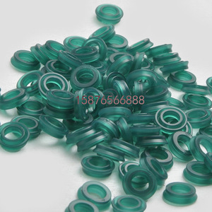 Heidelberg Solenoid Valve Piston Seal Ring 8x4.5x2.5 <b>Silicone</b> <b>Rubber</b> For Printing Press Parts - Product Image 1