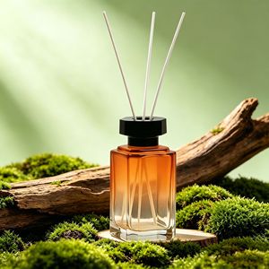 Diffuseur de parfum sans flamme en verre avec huile essentielle – parfum d'ambiance longue durée et accent décoratif pour la maison - Product Image 2