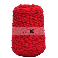 Fil à tufter 100 % acrylique teint, anti-boulochage, 600 g, pour tapis tuftés, tricot et tissage