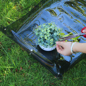 Hot Sale Pvc Waterproof Garden <strong>Mat</strong> Plant Fashion Repotting <strong>Mat</strong> Fashion Flower Plants Transparent Pad for Garden - Product Image 1