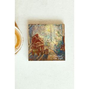 Posavasos de Piedra de la Serie 115 de Vincent Van Gogh - Product Image 1