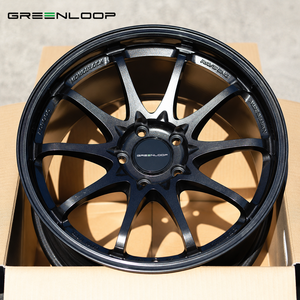 Jantes de <span class=keywords><strong>voiture</strong></span> de course GREENLOOP Volk forgées 17x9.5 Bronze 5x114.3 Rays Spoke Condition Aluminium CE28 35mm ou 30mm ET - Product Image 6