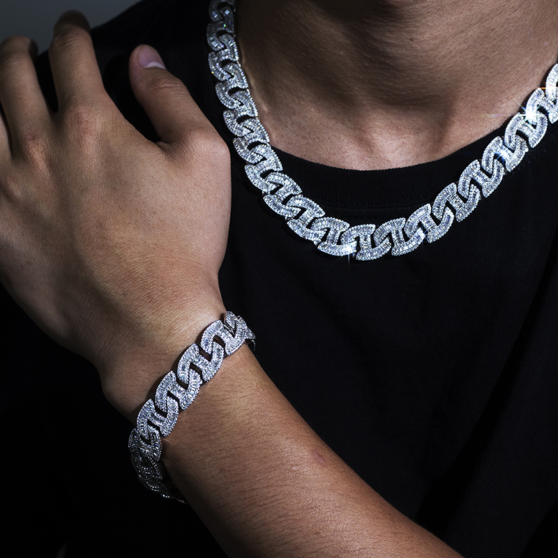 Buy Cuban Link Chain,Rapper Necklace 