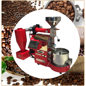 Torréfacteur de café à Air chaud de qualité supérieure, 5Kg, torréfacteur de chauffage au gaz Oem, Machine de torréfacteur de café - Product Image 3