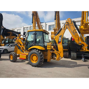 Bekas / Baru Cat420F2 Backhoe <span class=keywords><strong>Loader</strong></span> Retroexcavadora 4x4 USA Bekas Pakai CAT 430 420 <span class=keywords><strong>Loader</strong></span> 4 in 1 Bucket Lengan Teleskopik - Product Image 1