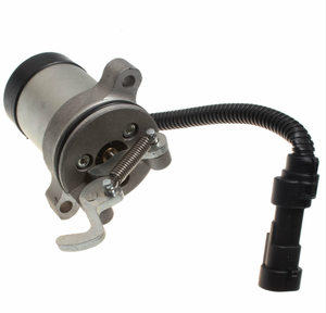 Solénoïde d'arrêt de carburant 12V VOE17205666 pour chargeuse sur pneus Volvo L20F L25F L28F - Product Image 3