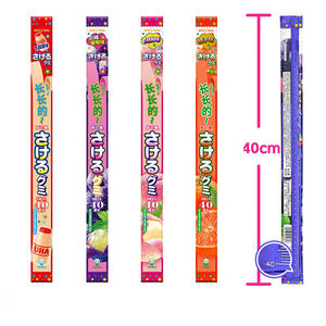 Yuha Japan Sa Schattig Zacht Snoep Super Lange Hand Gescheurd Snoep Fruit Jelly <span class=keywords><strong>Candy</strong></span> Kinderen 'S Fun <span class=keywords><strong>Gummy</strong></span> - Product Image 2