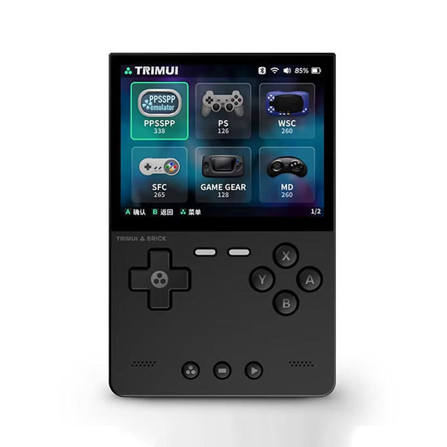 Manufacturer Direct Portable Retro Game Console 400PPI IPS Screen Linux System 3000mAh Long Life Battery