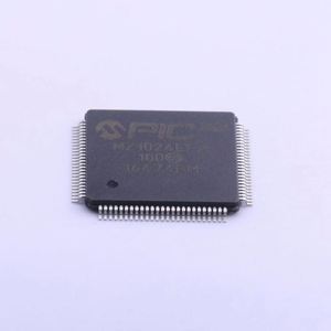 ไมโครคอนโทรลเลอร์ PIC32MZ ซีรีส์ 1024 KB แฟลช 512 KB SRAM 200 MHz 32-บิต แบบ TQFP-100 รุ่น PIC32MZ1024EFG100-I/PT - Product Image 1