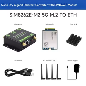 Módulo Waveshare SIM8262/RM520, Convertidor de 5G M.2 a Gigabit Ethernet, Compatible con SIMCom/QUECT E L para Comunicación, Gran Venta - Product Image 3