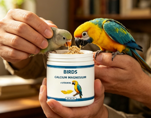 Poudre probiotique pour oiseaux en gros, 30 sachets, pour la santé digestive et le soutien immunitaire, toutes races - Product Image 5