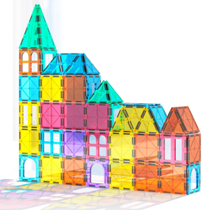 Mattonelle magnetiche per bambini, mattonelle magnetiche, mattonelle magnetiche magnetiche per bambini, mattonelle magnetiche per bambini - Product Image 2