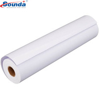 SOUNDA brillante mate blanco Eco solvente impresión PVC adhesivo imprimible envoltura de coche vinilo adhesivo rollo de vinilo autoadhesivo