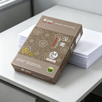 Papier Copie Blanc A4 de Haute Qualité 75 g/m² Polyvalent pour Imprimantes Laser et Jet d'Encre Usage Quotidien – Vente en Gros Populaire
