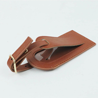 Étiquette de bagage de voyage personnalisée en cuir vegan Saffiano, lettres personnalisées, cadeau, étiquette de valise en similicuir, étiquette de nom