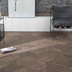 Parquet en bois massif AVANTIMORA, imperméable, certifié CE, brillant, grade AB, 15 mm, 16 mm, 18 mm, multicouche, chêne blanc européen, T&G, pour salon - Product Image 1