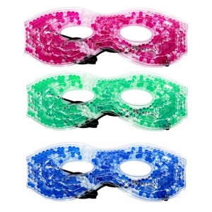 Maschera per Occhi con Perline Calde <span class=keywords><strong>e</strong></span> Fredde, Mascherina Gel Rinfrescante per Dormire, Impacco Caldo <span class=keywords><strong>e</strong></span> <span class=keywords><strong>Freddo</strong></span> - Product Image 1