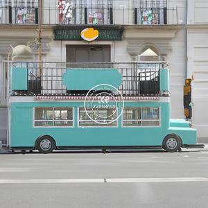 Remolque de Comida para Té de Burbujas 2025, Foodtruck para Pizza, Barbacoa, Camión de Comida Eléctrico con Cocina Completa, Carritos de Comida Móviles para Doner Kebab en Venta - Product Image 6