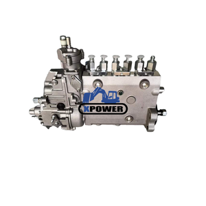 Pompe d'injection de carburant 6738-71-1530 101609-3750 S6A95C320RS2000 pour moteur d'excavatrice PC220-7 6D102 6BT5.9 - Product Image 1