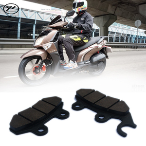 Pastiglie Freno Semi-Metalliche Senza Amianto YONGLI per Scooter <span class=keywords><strong>SYM</strong></span> <span class=keywords><strong>Fiddle</strong></span> <span class=keywords><strong>125</strong></span> Modello F039, Ricambio/Upgrade con 1 Anno di Garanzia - Product Image 6