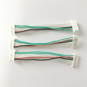 Custom Electronic JST SH 1.0mm 2/3/4/5/6/7/8/9/10Pin Female Connector with Silicone Wire Harness - Product Image 5